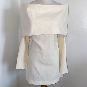 NWT Zara- Off the Shoulder Tunic/Dress
